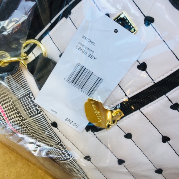 NEW LUV Betsey Kelsey Satchel/Crossbody NWT! - Picture 8 of 8